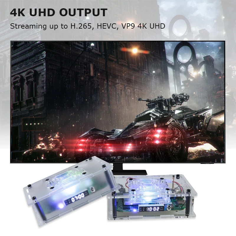 HEYNOW New Dual System S905X4 Super Console X Max Plus HD WiFi 97000+ Games TV Box Retro Game Player For SS/PS1/PSP/N64/DC/SNES