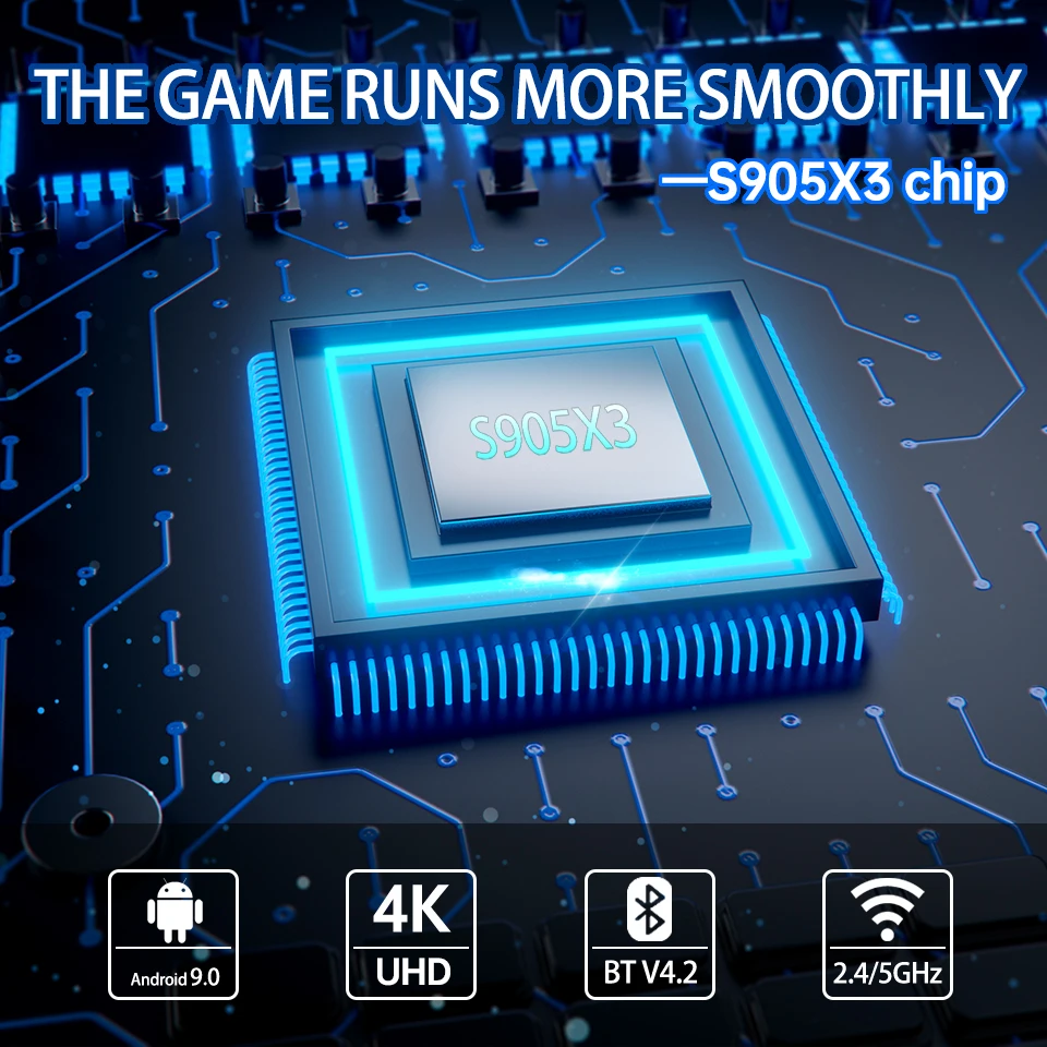 Hyper Base R1 4K Retro Game Consoles with 110000+ Games for PS1/Saturn/MAME/CPS1/CPS2/N64/DC Portable Video Game Player ATV Box Hyper Base R1 4K Retro Game Consoles with 110000+ Games for PS1/Saturn/MAME/CPS1/CPS2/N64/DC Portable Video Game Player ATV Box