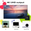 Hyper Base R1 4K Retro Game Consoles with 110000+ Games for PS1/Saturn/MAME/CPS1/CPS2/N64/DC Portable Video Game Player ATV Box