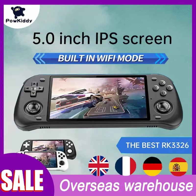 Retroid Pocket 3 Plus Official store Handhelds 4.7 inch video game 4G+128GB RP3+ Android 11 HDMI HD PS2 portable console PSP 3DS