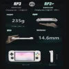 Retroid Pocket 3 Plus Official store Handhelds 4.7 inch video game 4G+128GB RP3+ Android 11 HDMI HD PS2 portable console PSP 3DS