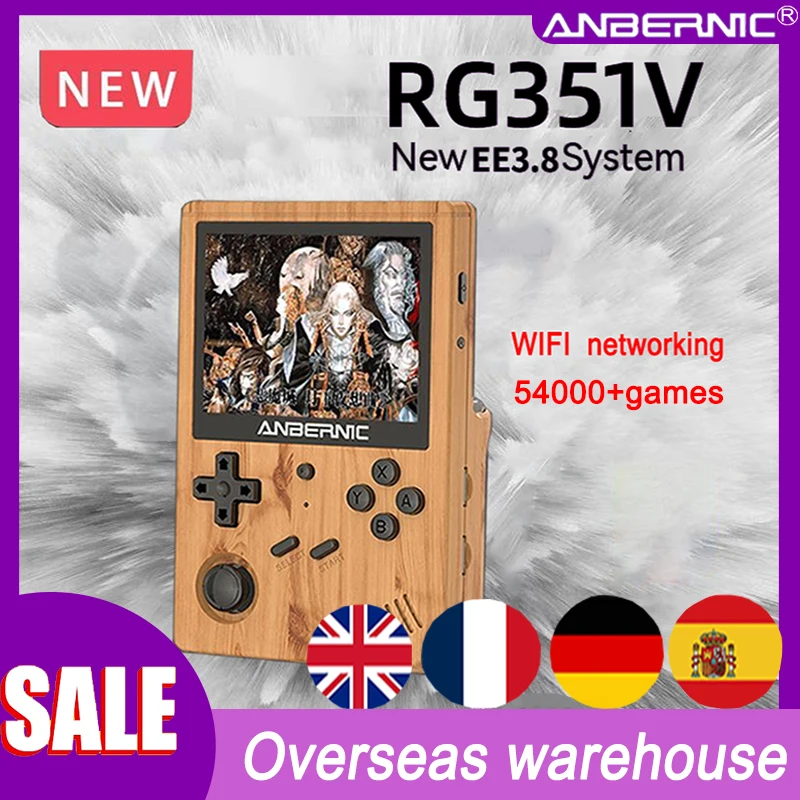 Retroid Pocket 3 Plus Official store Handhelds 4.7 inch video game 4G+128GB RP3+ Android 11 HDMI HD PS2 portable console PSP 3DS