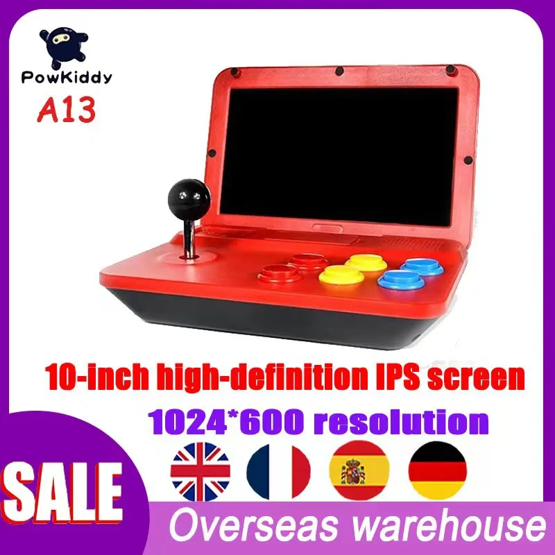 Retroid Pocket 3 Plus Official store Handhelds 4.7 inch video game 4G+128GB RP3+ Android 11 HDMI HD PS2 portable console PSP 3DS