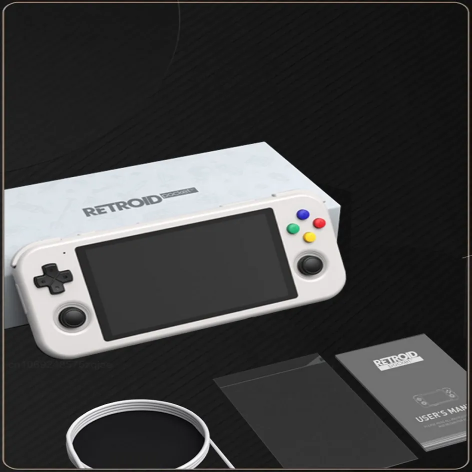 Retroid Pocket 3 Plus Official store Handhelds 4.7 inch video game 4G+128GB RP3+ Android 11 HDMI HD PS2 portable console PSP 3DS Retroid Pocket 3 Plus Official store Handhelds 4.7 inch video game 4G+128GB RP3+ Android 11 HDMI HD PS2 portable console PSP 3DS