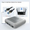Retro WiFi Super Console X Pro 4K HD TV Video Game Consoles For PSP/PS1/N64/DC With 50000+ Games With 2.4G Wireless Controllers
