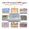 Retro WiFi Super Console X Pro 4K HD TV Video Game Consoles For PSP/PS1/N64/DC With 50000+ Games With 2.4G Wireless Controllers