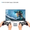 Retro WiFi Super Console X Pro 4K HD TV Video Game Consoles For PSP/PS1/N64/DC With 50000+ Games With 2.4G Wireless Controllers