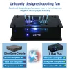 TSINGO Super Console X Max Plus 4K HD WiFi Retro TV Video Game Player 97000+ Games For PSP/DC/PS1/N64/SS Dual System S905X4 CPU