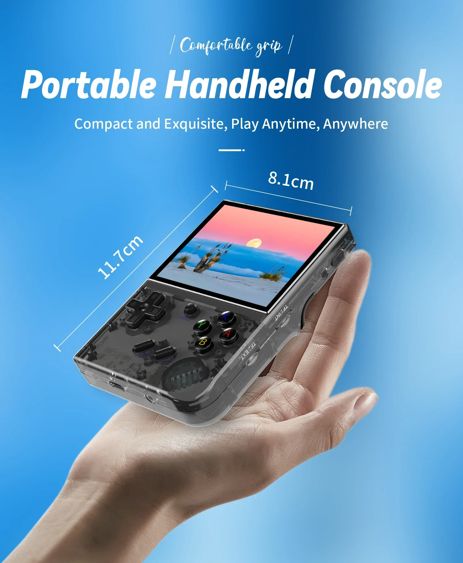 ANBERNIC RG35XX Plus 3.5 Inch Video Games Support Wireless Controlle Retro Handheld Game Player Console Classic  Output PSP Gift