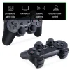 2023 4K Video Game Console 2.4G Double Wireless Controller Game Stick 10000 Games 64 32GB Retro Games For PS1 4 Boy Gift New