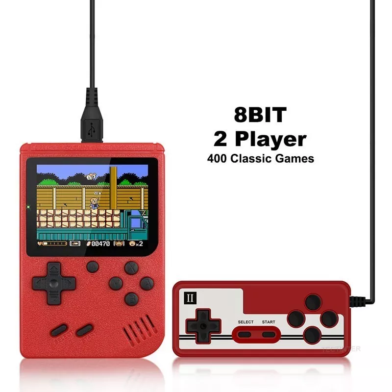 Retro Portable Mini Handheld Video Game Console 8-Bit 3.0 Inch Color LCD Kids Color Game Player Built-in 400 games Retro Portable Mini Handheld Video Game Console 8-Bit 3.0 Inch Color LCD Kids Color Game Player Built-in 400 games