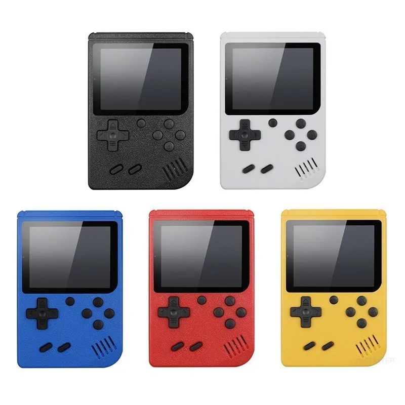 Retro Portable Mini Handheld Video Game Console 8-Bit 3.0 Inch Color LCD Kids Color Game Player Built-in 400 games Retro Portable Mini Handheld Video Game Console 8-Bit 3.0 Inch Color LCD Kids Color Game Player Built-in 400 games