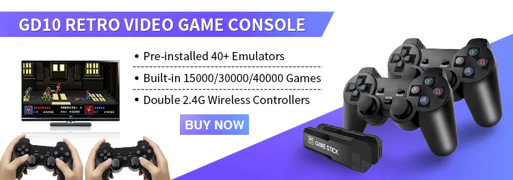 Retro Portable Mini Handheld Video Game Console 8-Bit 3.0 Inch Color LCD Kids Color Game Player Built-in 400 games