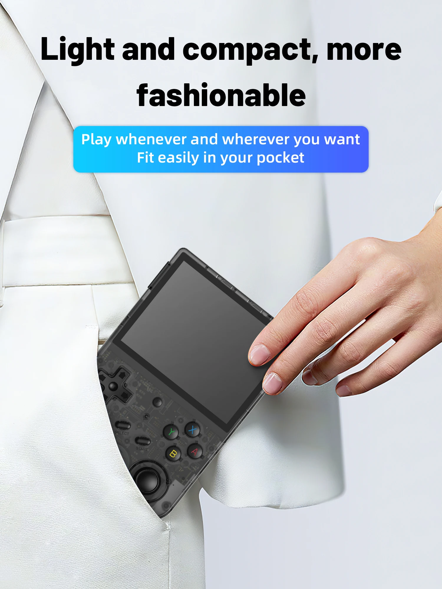 ANBERNIC RG35XX RG353V RG405V Vertical Portable Retro Handheld Game Console IPS Screen 4000 Games Plug&Play Christmas Gift Kids