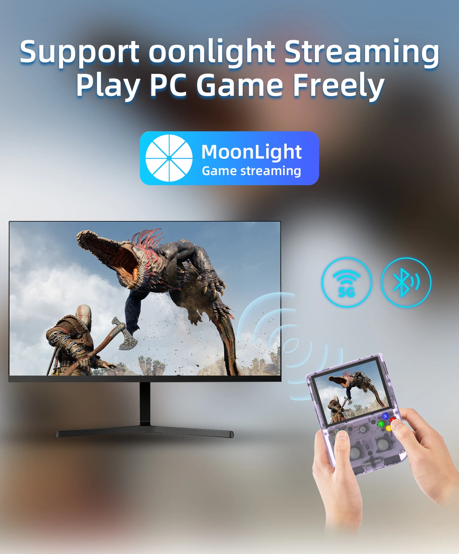 ANBERNIC RG35XX RG353V RG405V Vertical Portable Retro Handheld Game Console IPS Screen 4000 Games Plug&Play Christmas Gift Kids