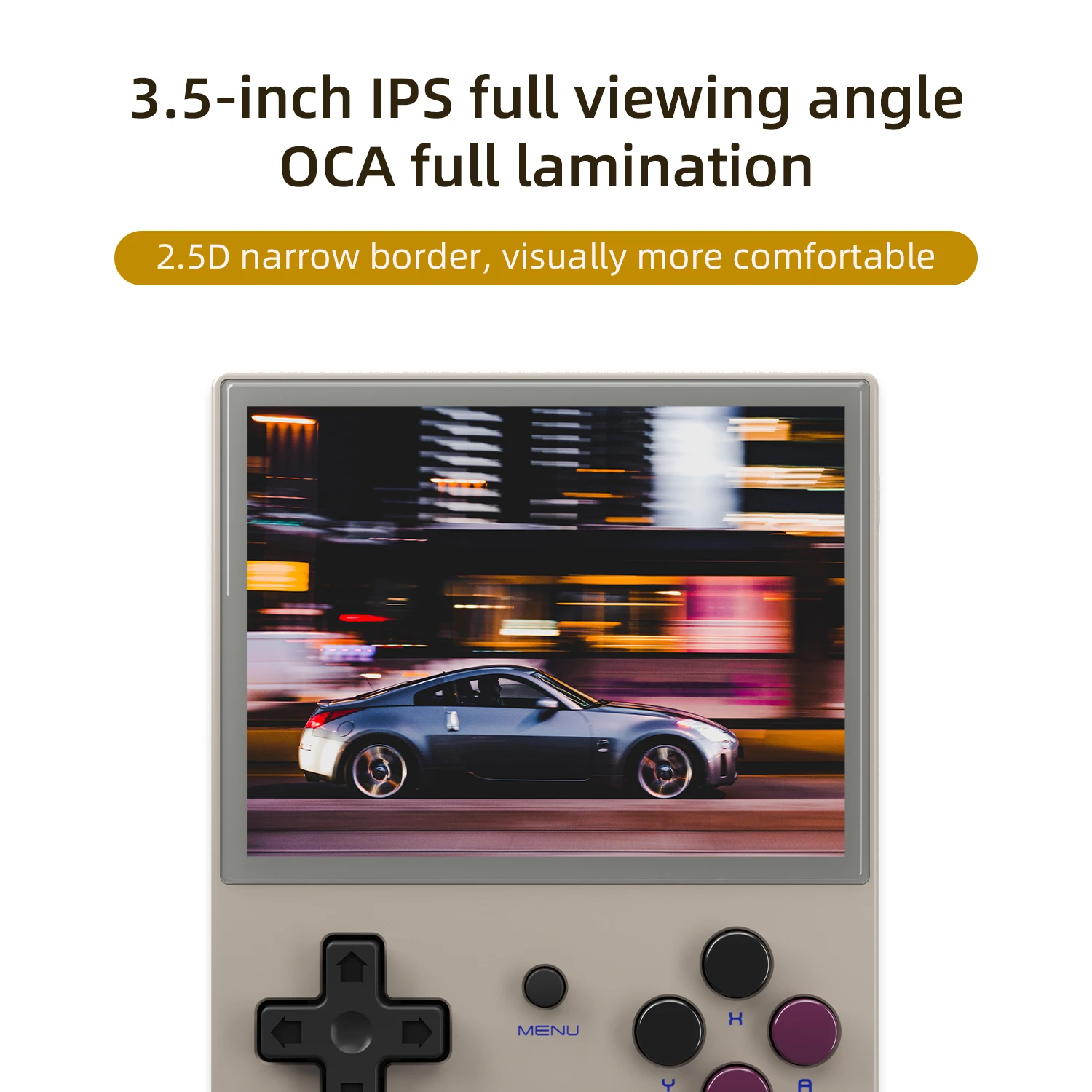 ANBERNIC RG35XX RG353V RG405V Vertical Portable Retro Handheld Game Console IPS Screen 4000 Games Plug&Play Christmas Gift Kids