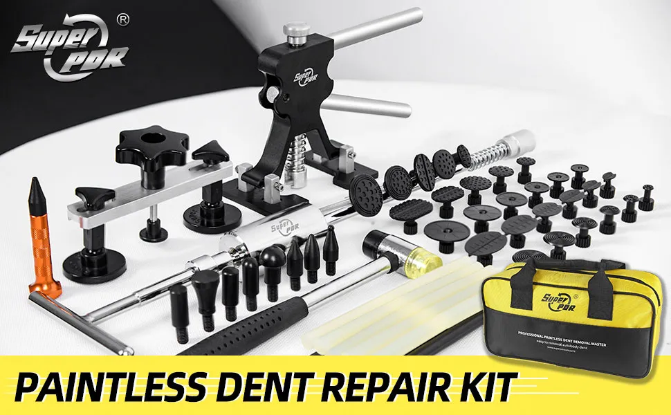 PDR Car Paintless Dent Repair Kit Professional Dent Remover tools Auto Dent Repair Puller Dint Hail Damage Tool PDR Car Paintless Dent Repair Kit Professional Dent Remover tools Auto Dent Repair Puller Dint Hail Damage Tool
