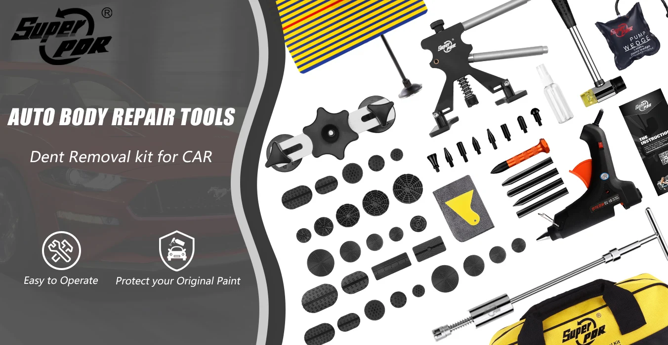 Super PDR Car Dent Repair Tools Dent Removal kits Paintless Dent Repair Auto Body Dent Puller Kit for Car Super PDR Car Dent Repair Tools Dent Removal kits Paintless Dent Repair Auto Body Dent Puller Kit for Car