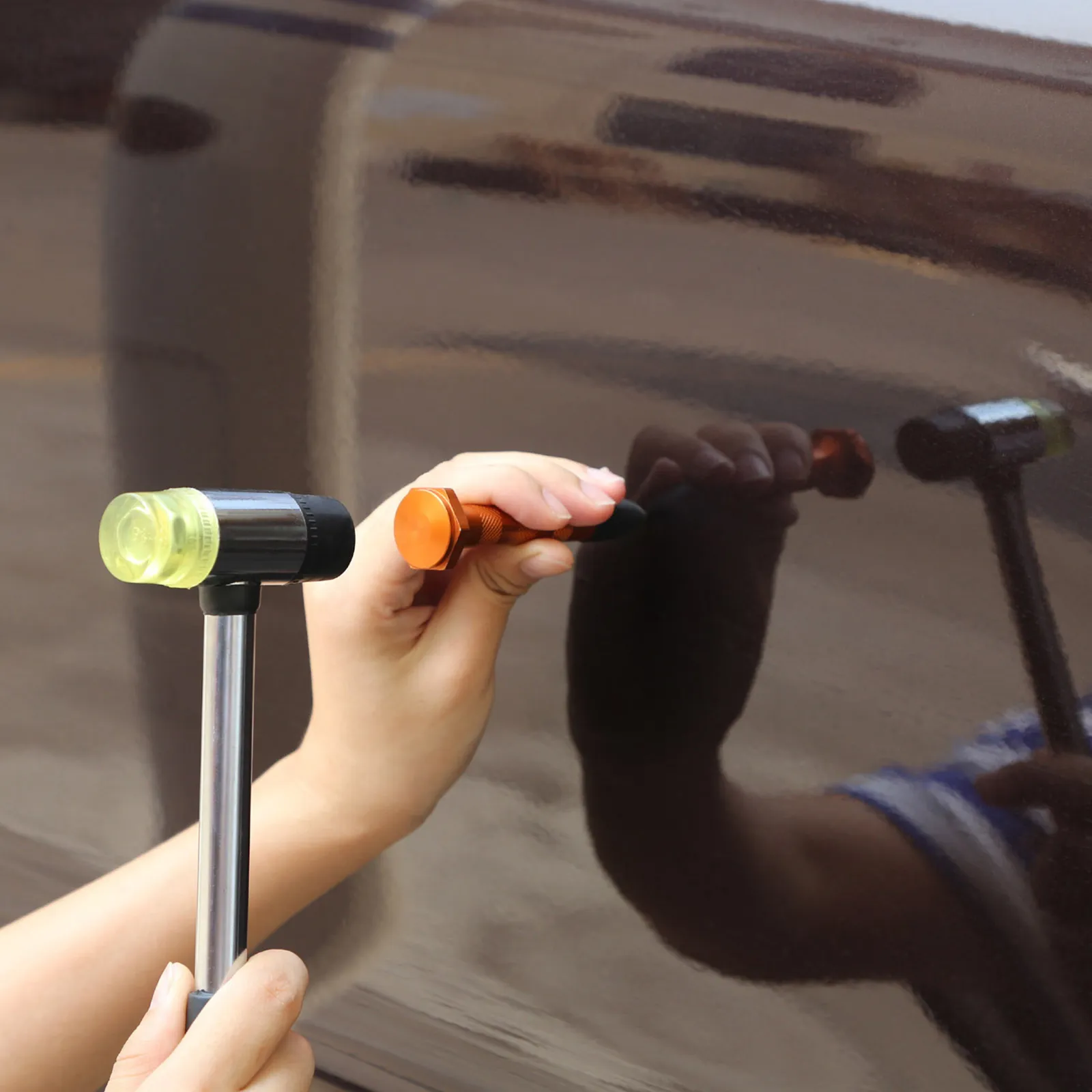 Super PDR Car Dent Repair Tools Dent Removal kits Paintless Dent Repair Auto Body Dent Puller Kit for Car Super PDR Car Dent Repair Tools Dent Removal kits Paintless Dent Repair Auto Body Dent Puller Kit for Car