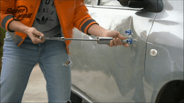 Super PDR Car Dent Repair Tools Dent Removal kits Paintless Dent Repair Auto Body Dent Puller Kit for Car