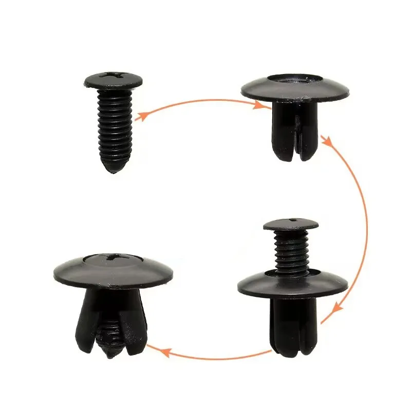 20Pcs 6mm 7mm 8mm 9mm 10mm 5mm Screw Plastic Fastener Bumper Fender Clip Buckle For Audi Toyota VW Buick Honda Renault Nissan 20Pcs 6mm 7mm 8mm 9mm 10mm 5mm Screw Plastic Fastener Bumper Fender Clip Buckle For Audi Toyota VW Buick Honda Renault Nissan