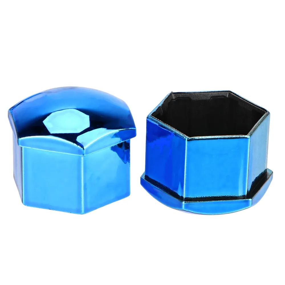 22/21/19mm 20PCS Car Wheel Nut Caps Protection Covers Caps Anti-Rust Auto Hub Screw Cover Car Tyre Nut Bolt Exterior Decoration