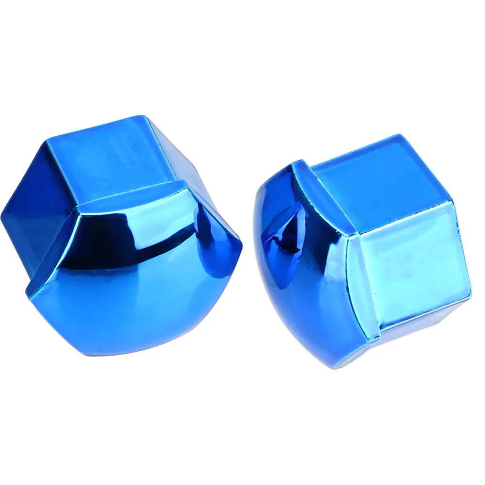 22/21/19mm 20PCS Car Wheel Nut Caps Protection Covers Caps Anti-Rust Auto Hub Screw Cover Car Tyre Nut Bolt Exterior Decoration